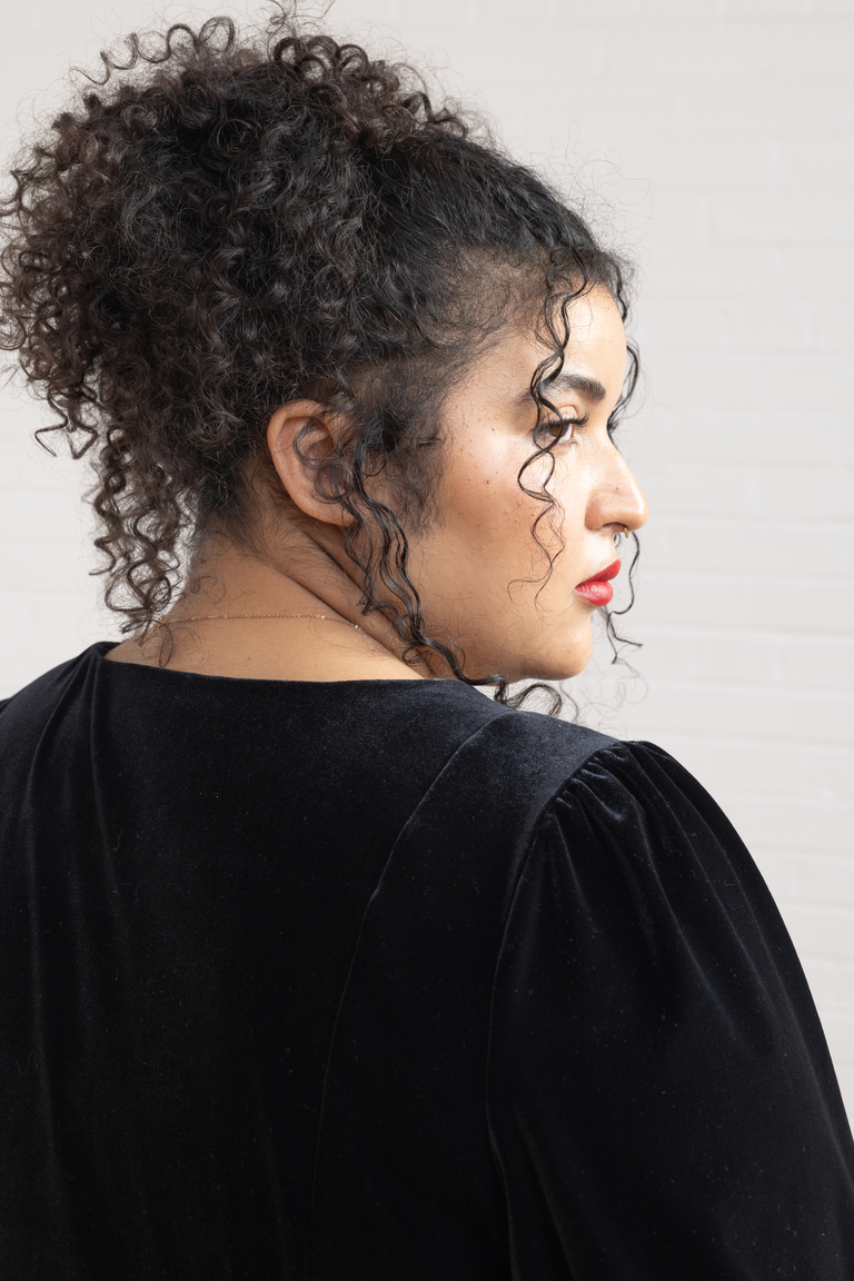 The Pomme sewing pattern, from Seamwork