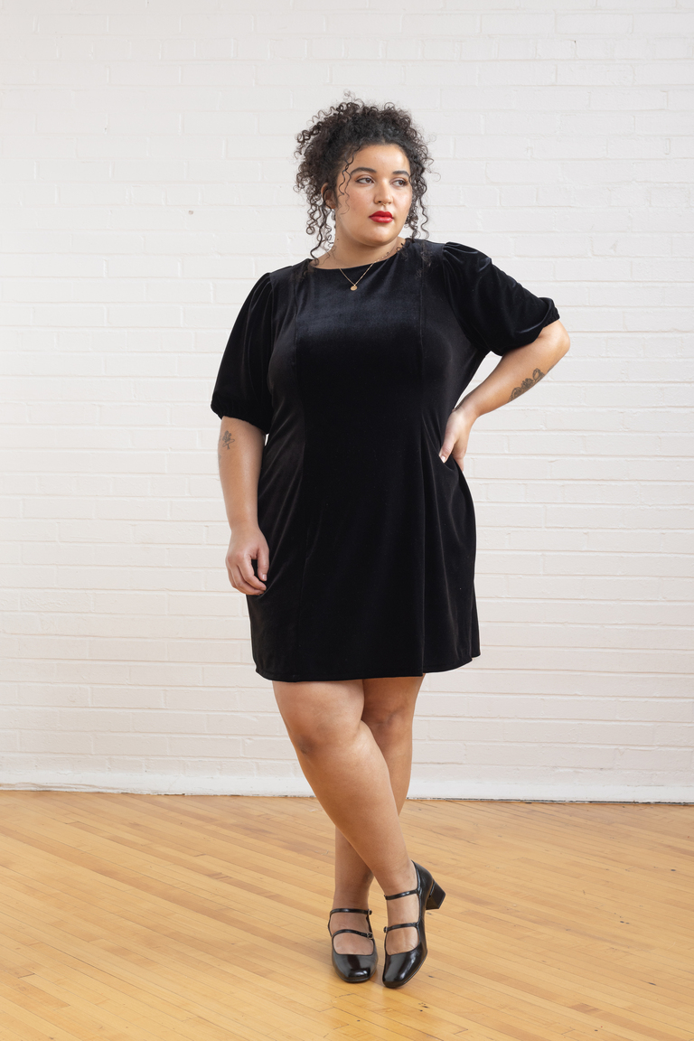 The Pomme sewing pattern, from Seamwork