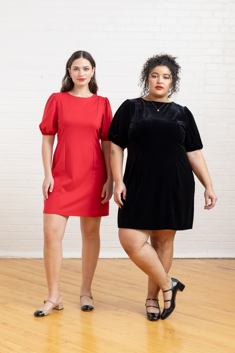 The Pomme sewing pattern, from Seamwork