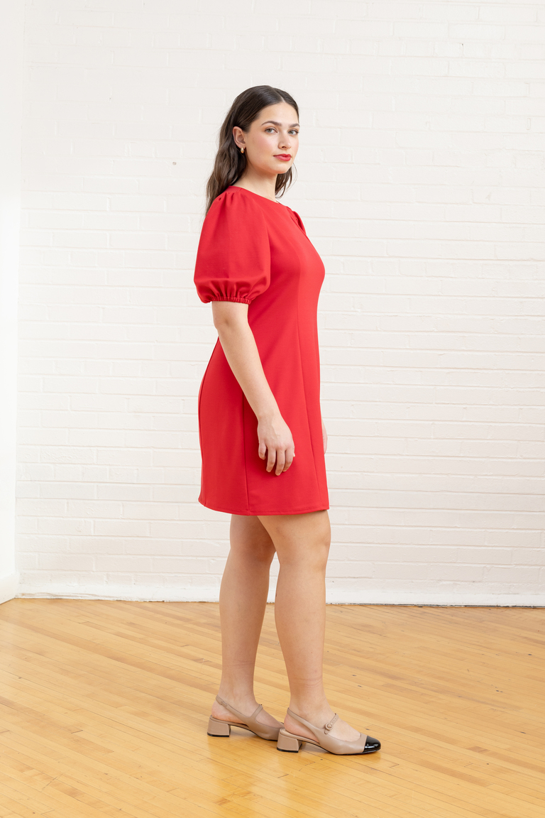 The Pomme sewing pattern, from Seamwork