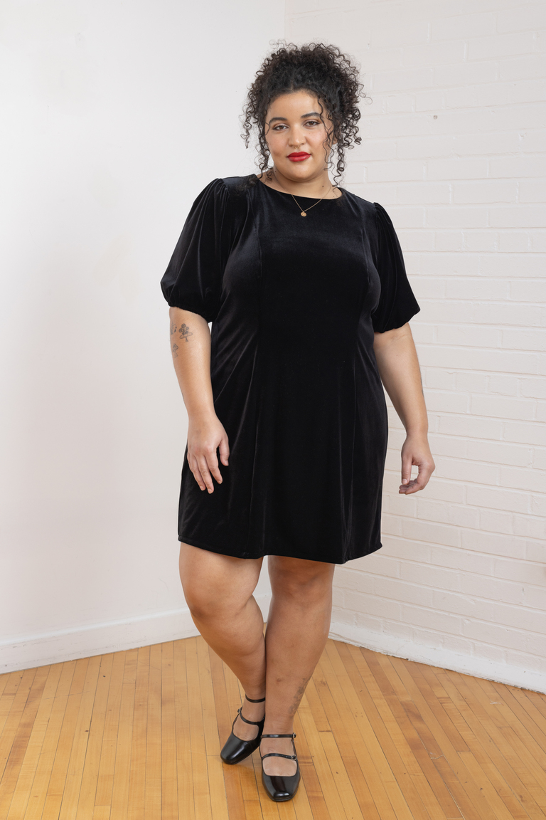 The Pomme sewing pattern, from Seamwork
