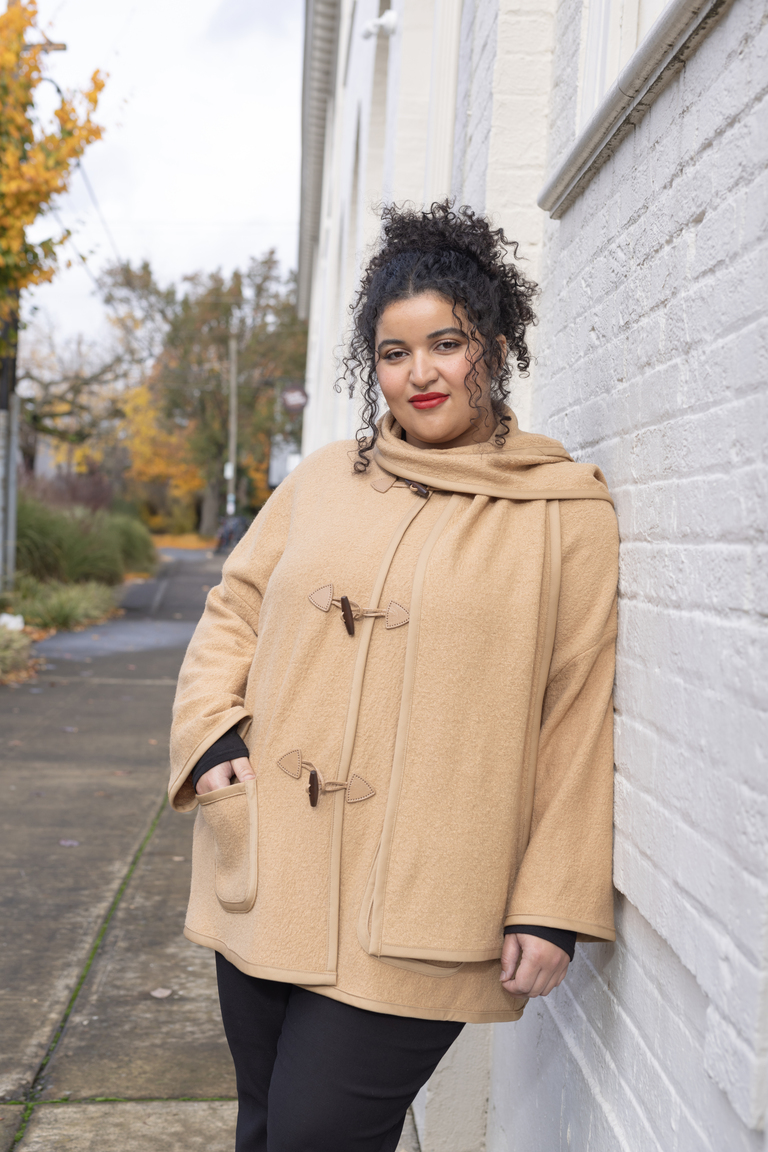 The Ivy sewing pattern, from Seamwork