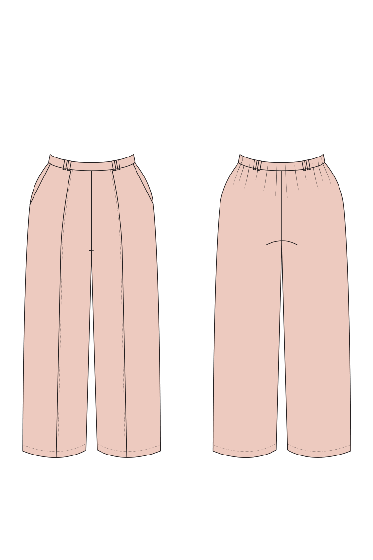The Birch sewing pattern, from Seamwork