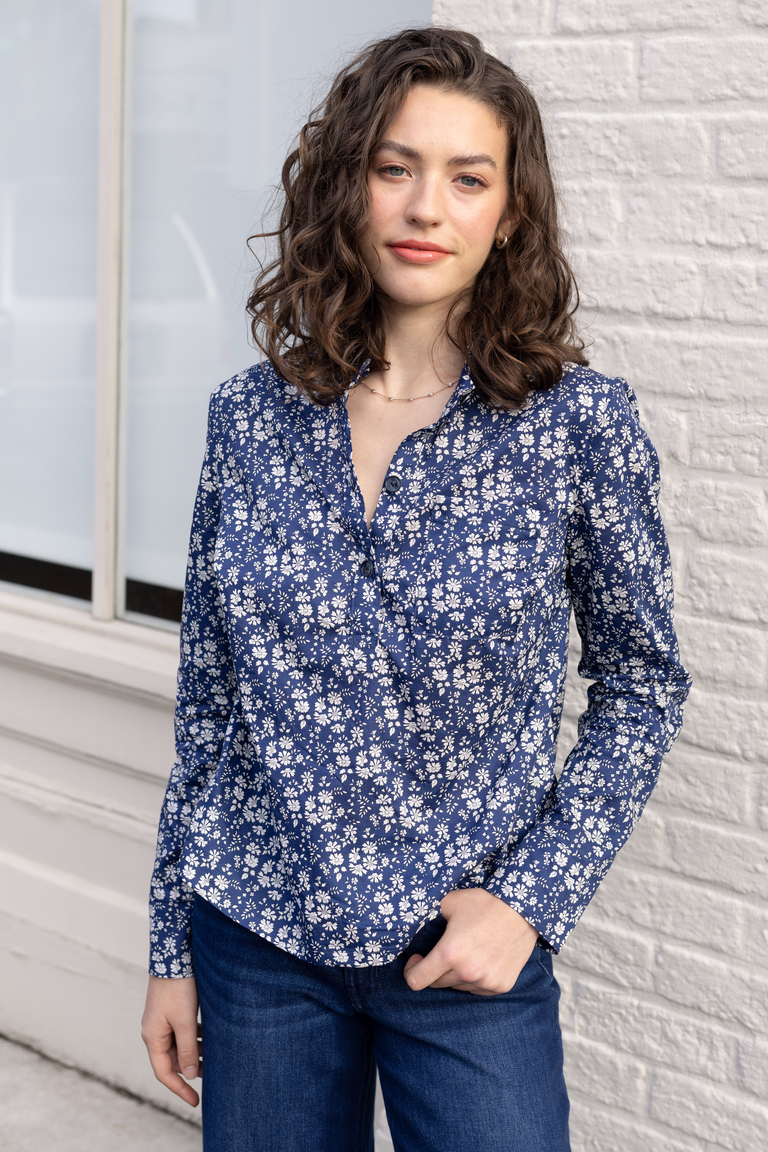 The Thyme sewing pattern, from Seamwork