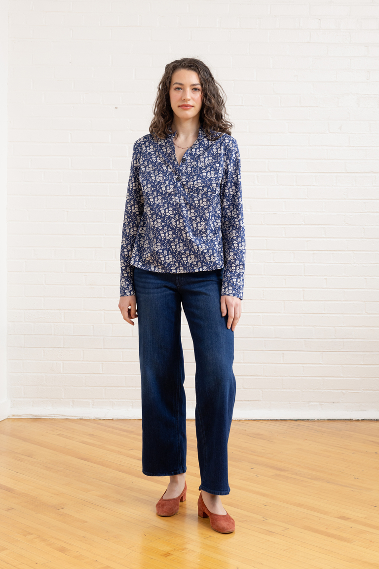 The Thyme sewing pattern, from Seamwork