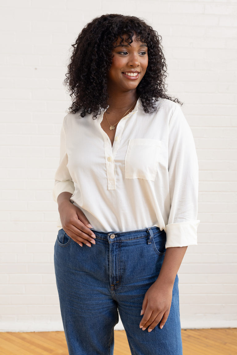 The Thyme sewing pattern, from Seamwork
