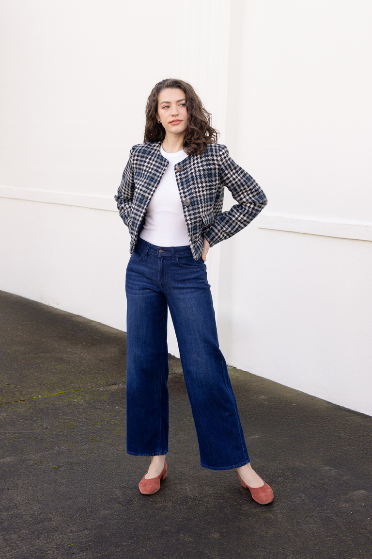 The Rhoda sewing pattern, from Seamwork