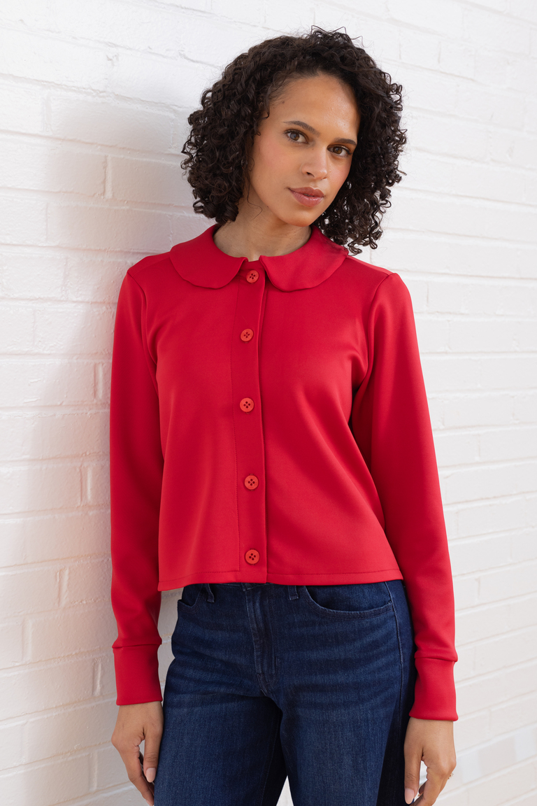 The Thistle sewing pattern, from Seamwork