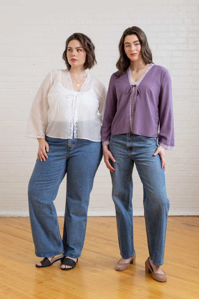 The Orchid sewing pattern, from Seamwork