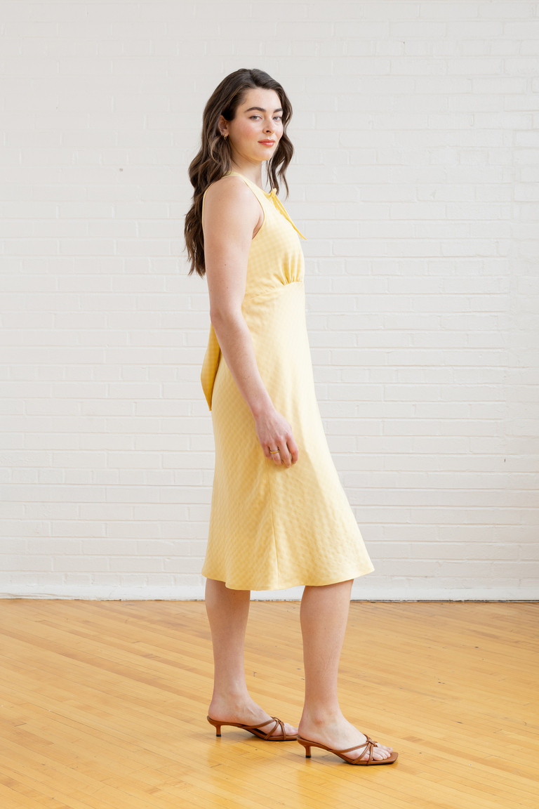The Freesia sewing pattern, from Seamwork