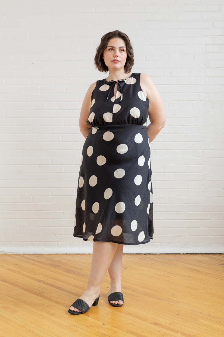 The Freesia sewing pattern, from Seamwork