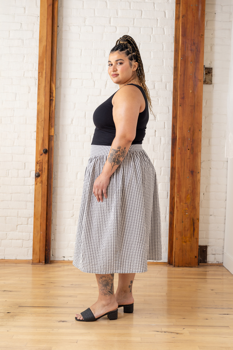 The Elowen sewing pattern, from Seamwork