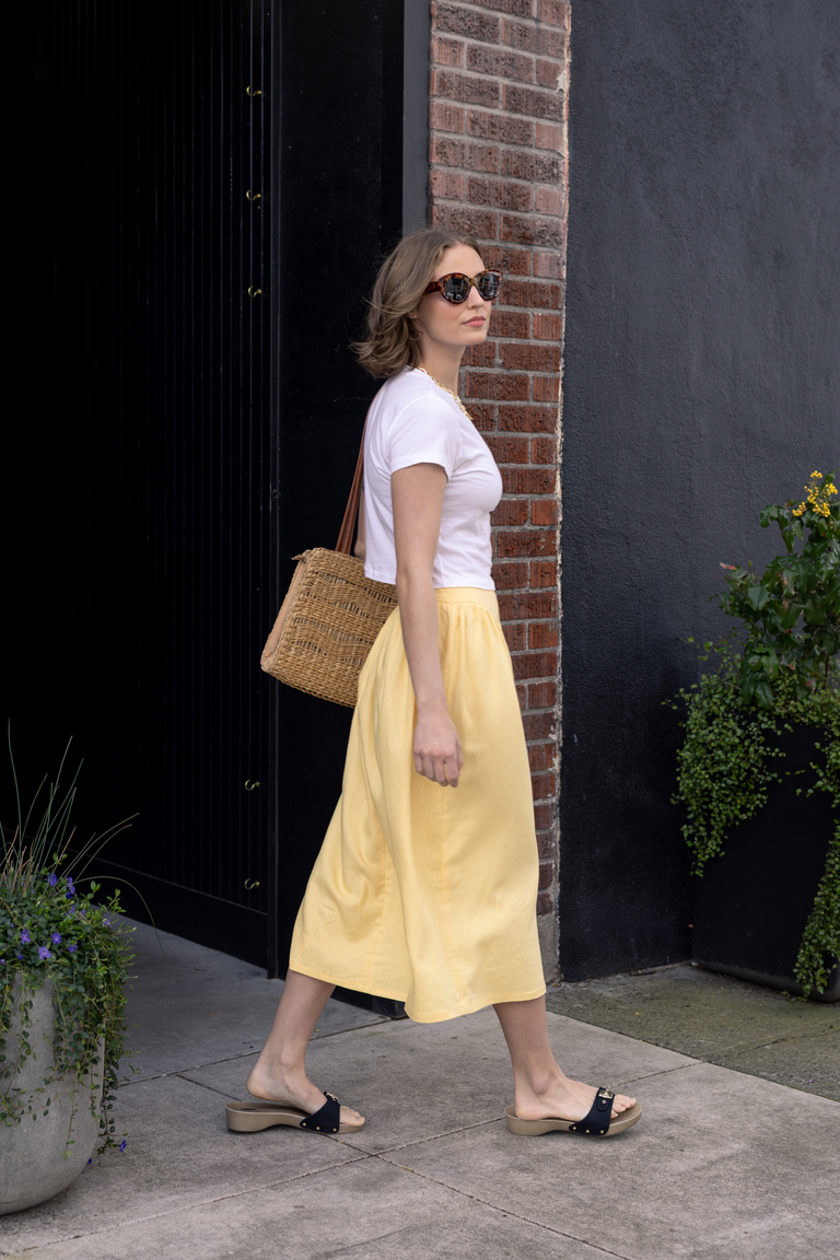 The Elowen sewing pattern, from Seamwork