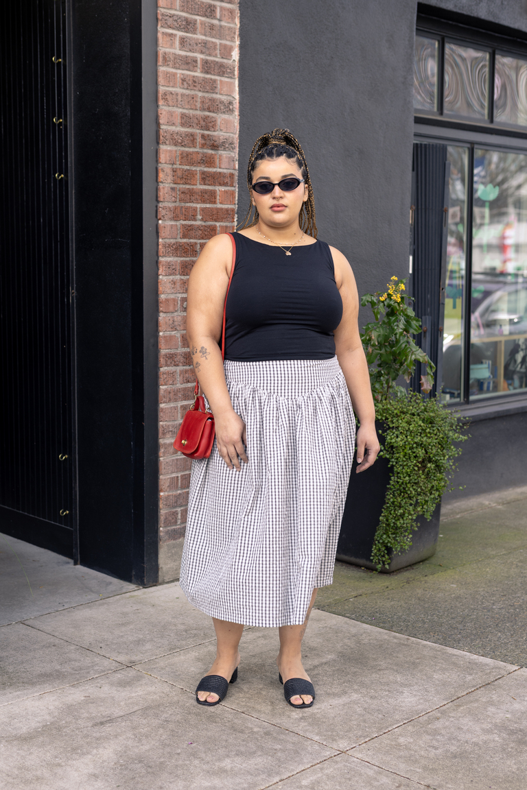 The Elowen sewing pattern, from Seamwork