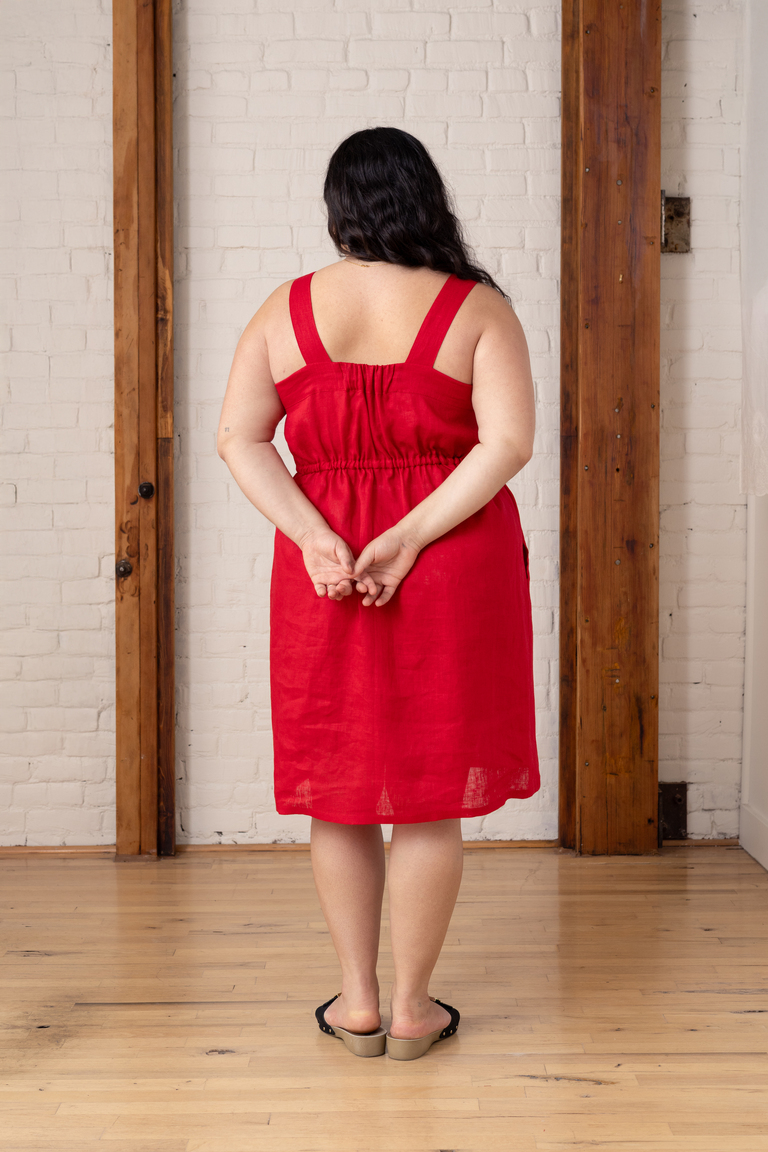 The Ruby sewing pattern, from Seamwork