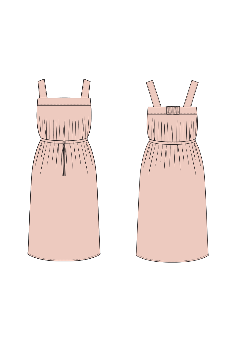 The Ruby sewing pattern, from Seamwork