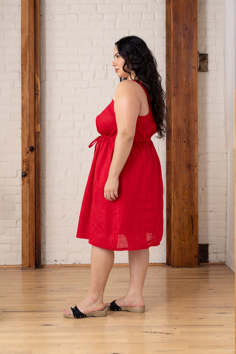 The Ruby sewing pattern, from Seamwork