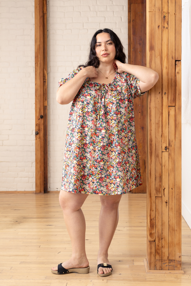 The Pearl sewing pattern, from Seamwork