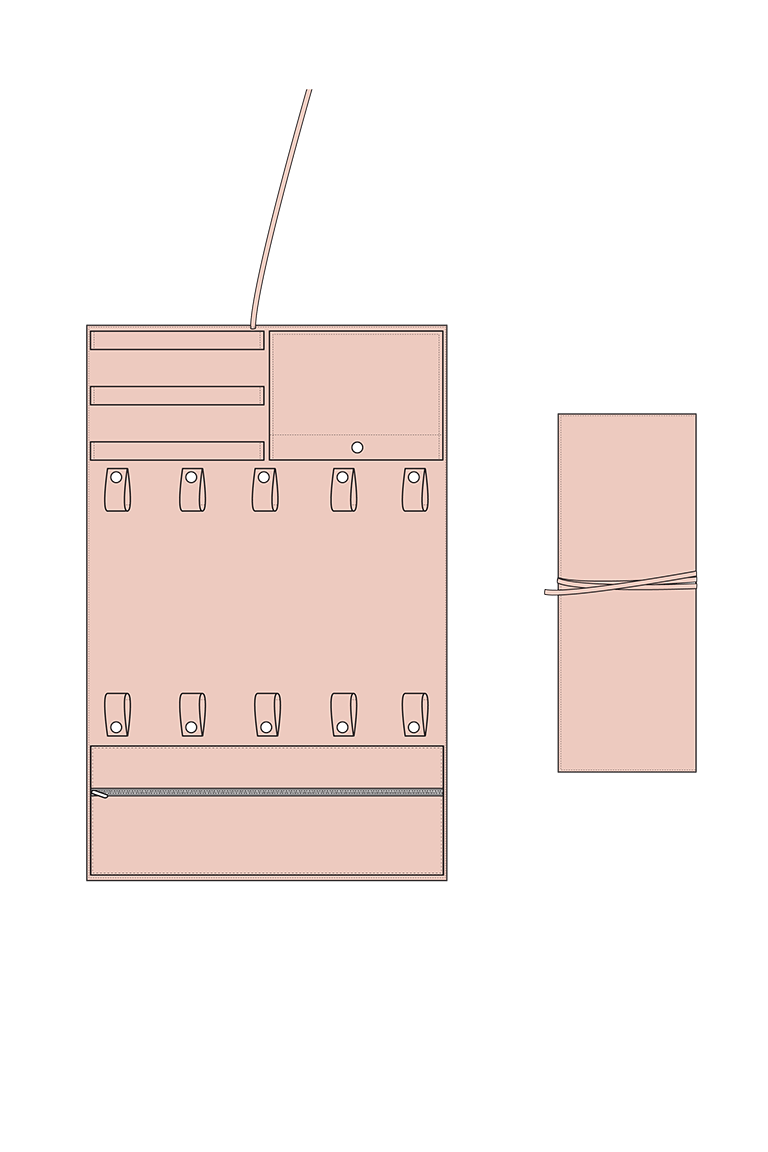The Ari sewing pattern, from Seamwork