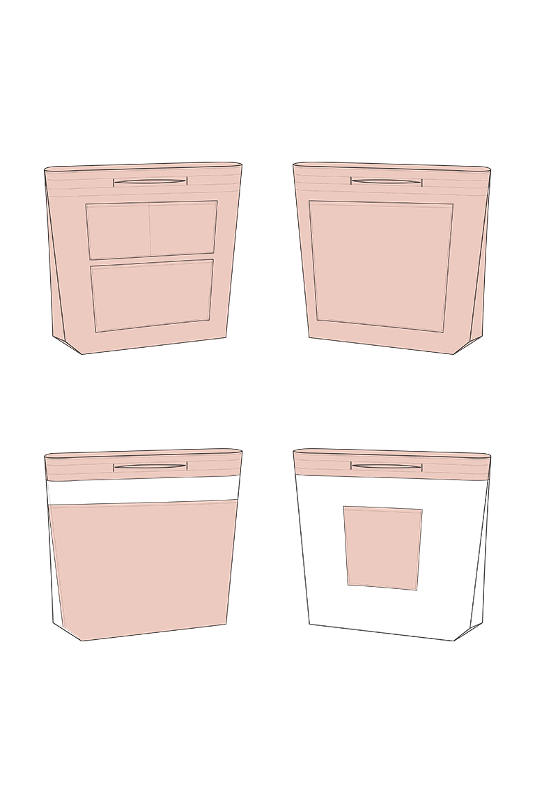 The Cassidy sewing pattern, from Seamwork